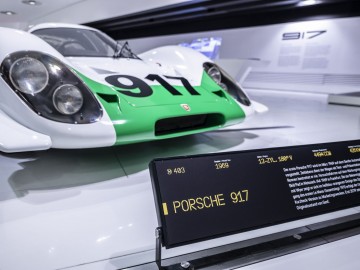 Wystawa &bdquo;50 lat Porsche 917 &ndash; kolory prędkości&rdquo;